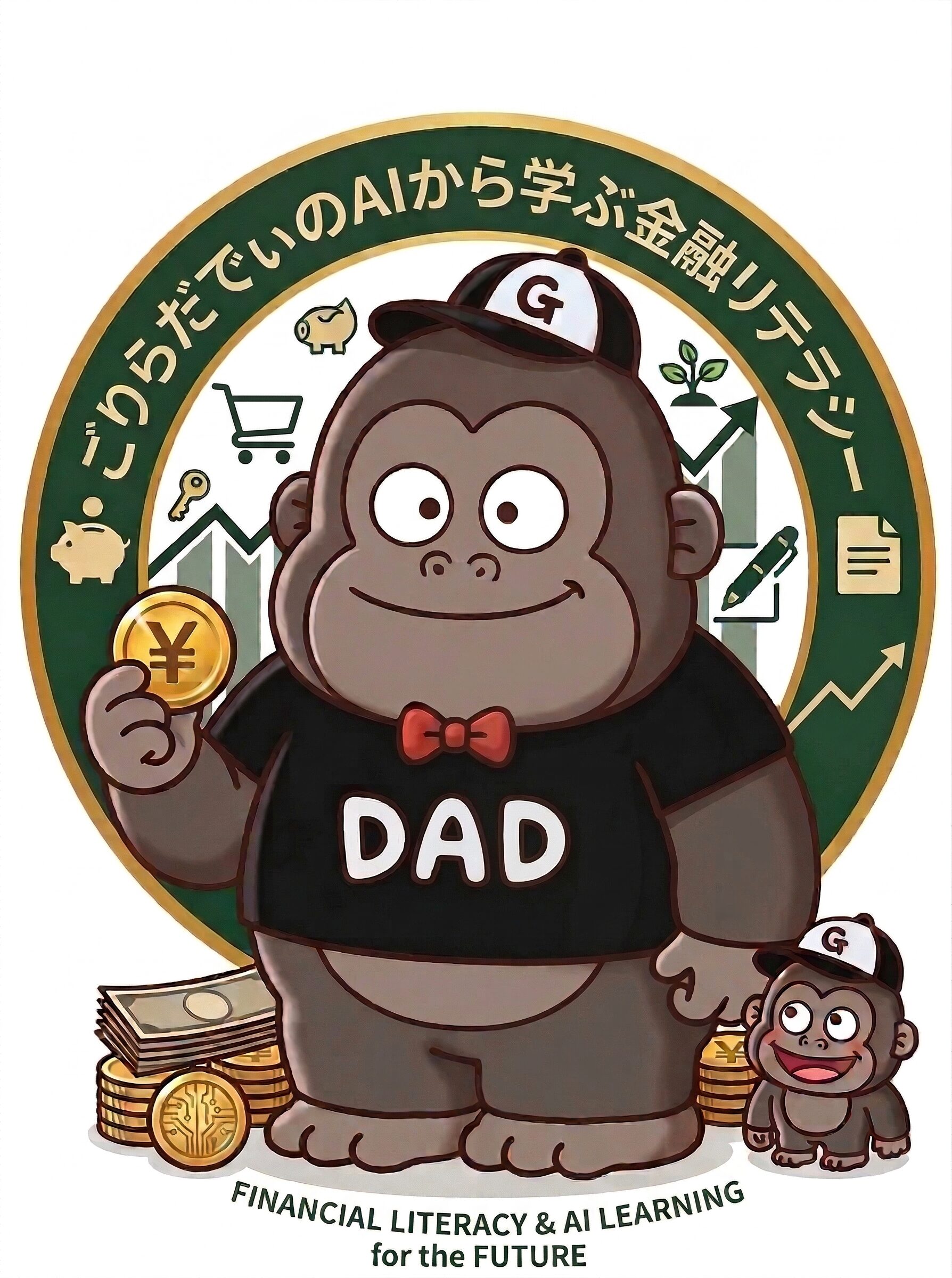 ごりらだでぃブログ